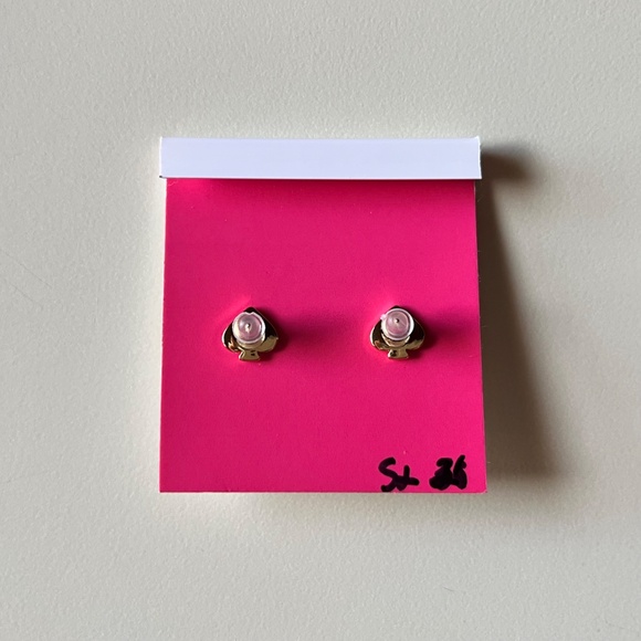 Rain Or Shine Pavé Studs | Kate Spade - Picture 4 of 4